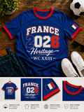 France Ringer Tee – 2026 World Cup Edition
