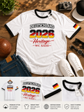 Germany Ringer Tee — 2026 World Cup Edition