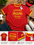Spain Ringer Tee — 2026 World Cup Edition