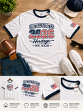 USA Ringer Tee — 2026 World Cup Edition